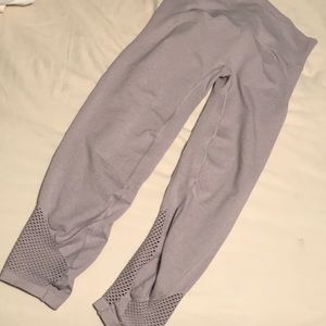 Old Navy Compression Crops TALL XL Purple